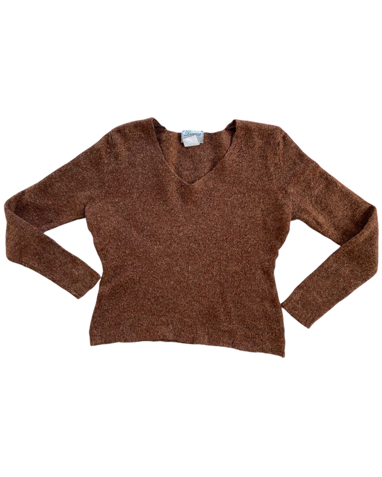 Y2K DIVINE MERINO WOOL SWEATER