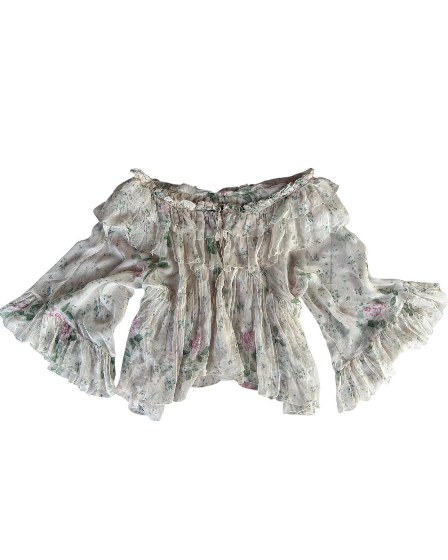 2000S COTTAGE DREAM BLOUSE