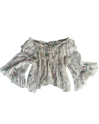 2000S COTTAGE DREAM BLOUSE