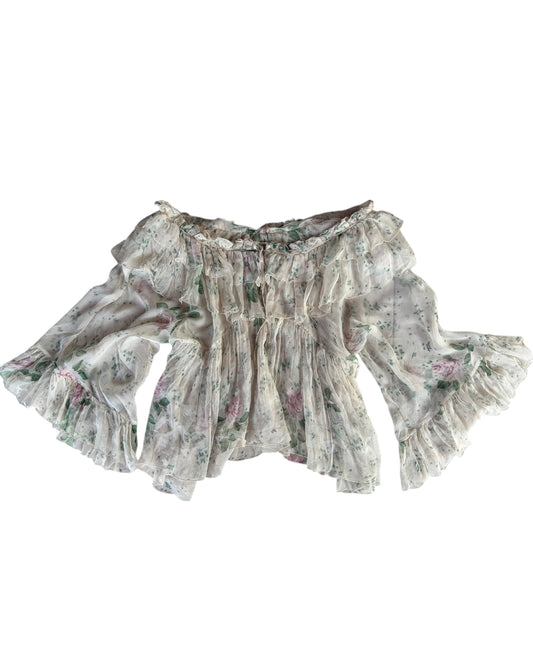 2000S COTTAGE DREAM BLOUSE