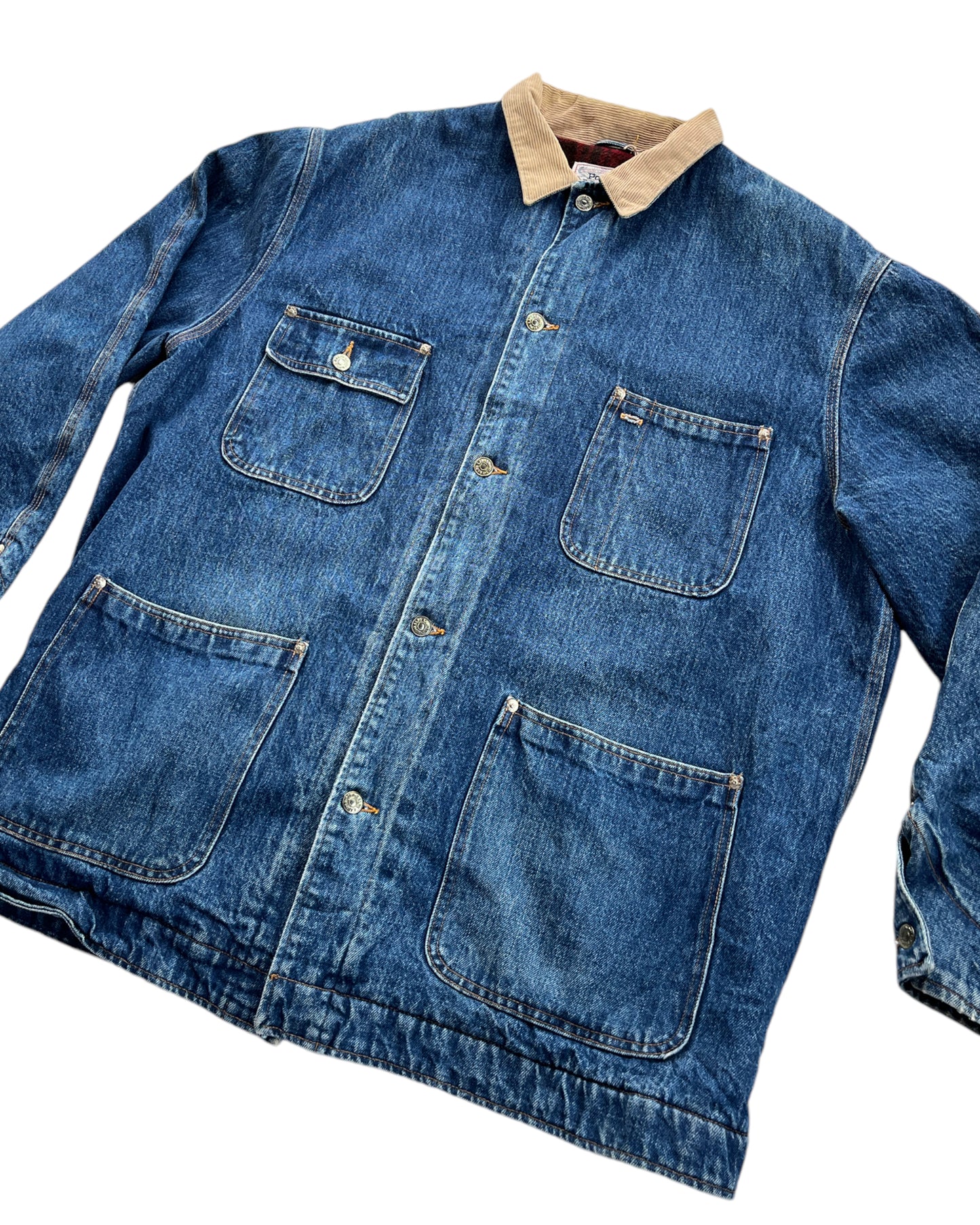 1990´S POLO DENIM JACKET