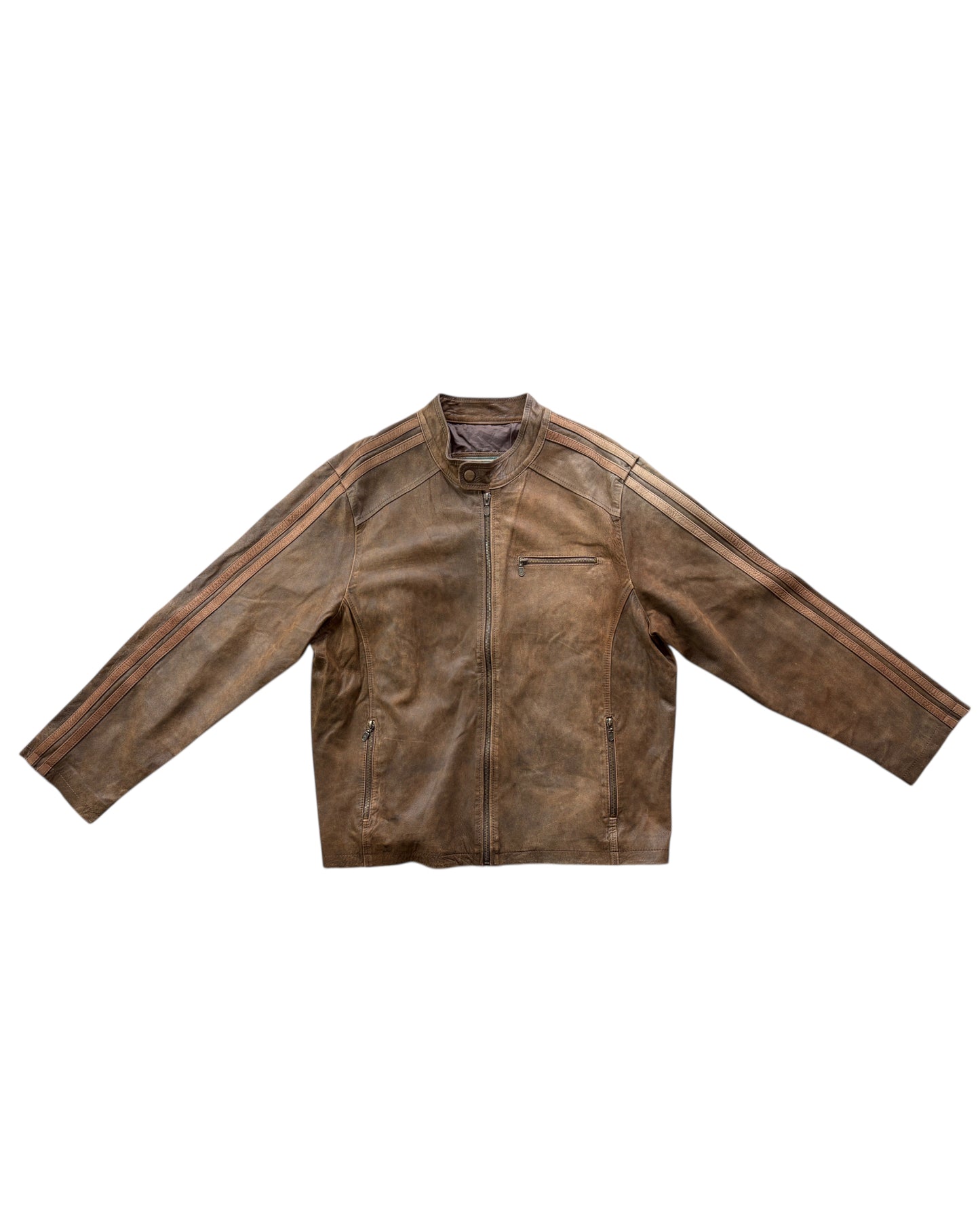 1990S D´NEGRETE LEATHER JACKET