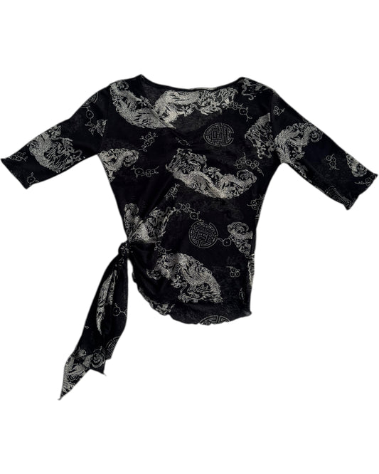 1990’S DRAGON BABE TOP