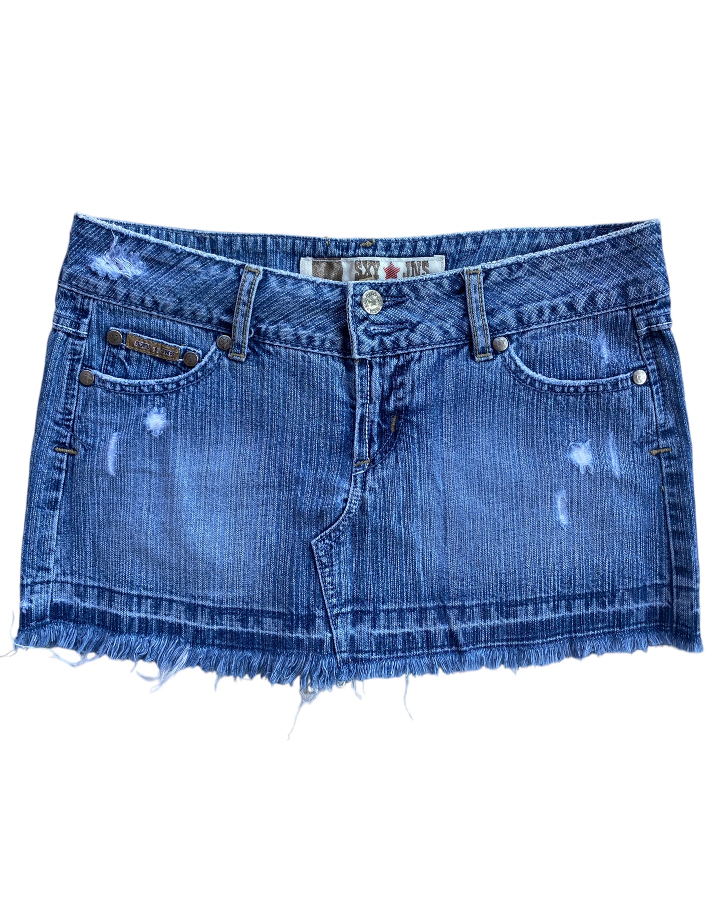 2000´S SEXY JEANS MINI SKIRT