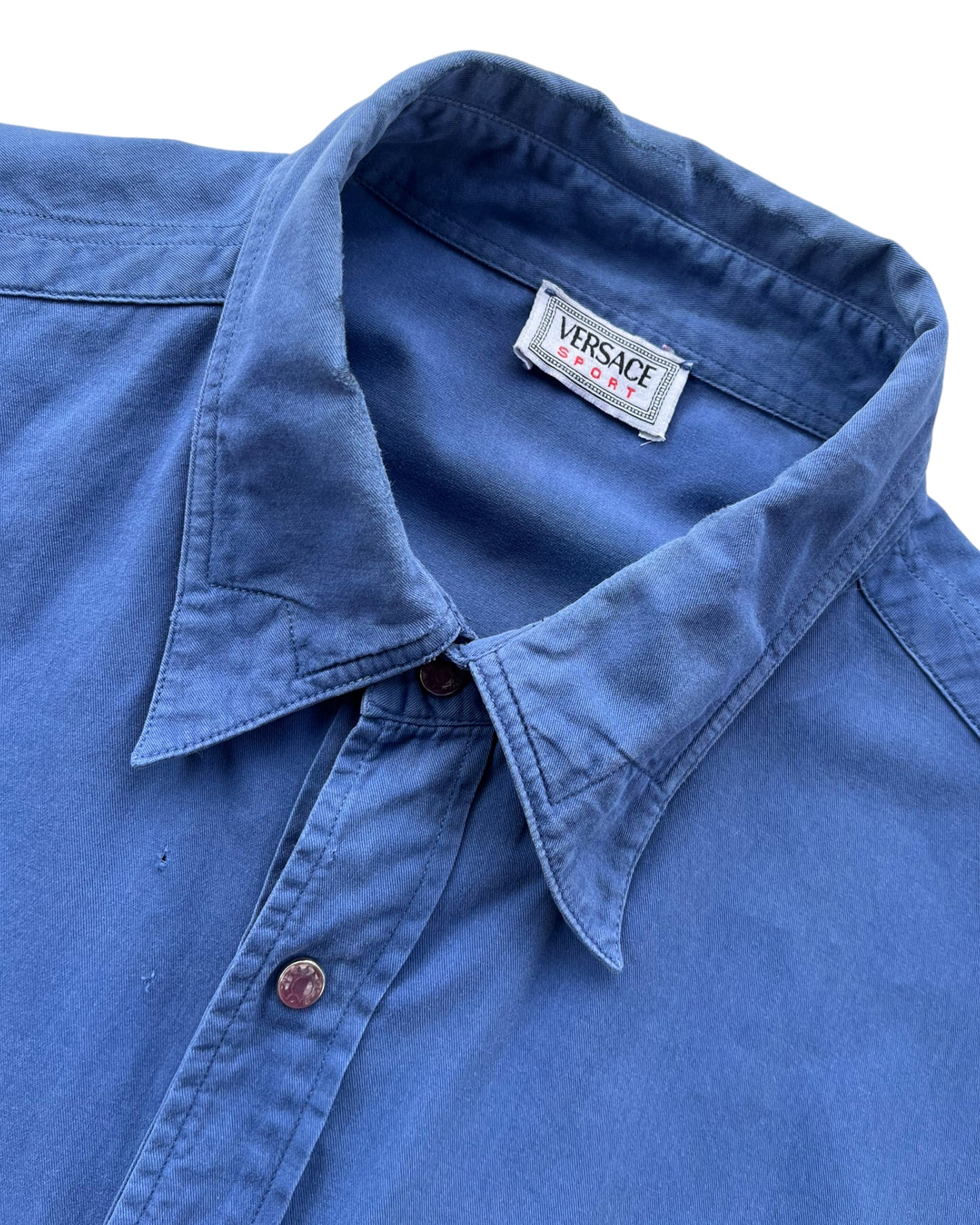 1990s VERSACE SPORT SHIRT