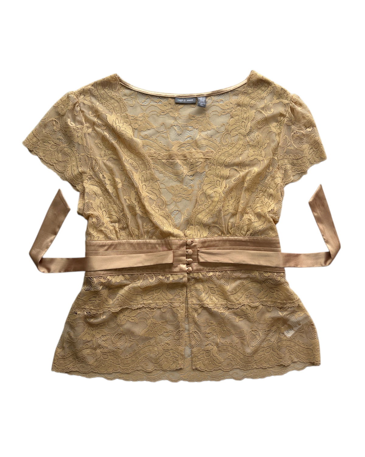 2000S ROMANCE BLOUSE