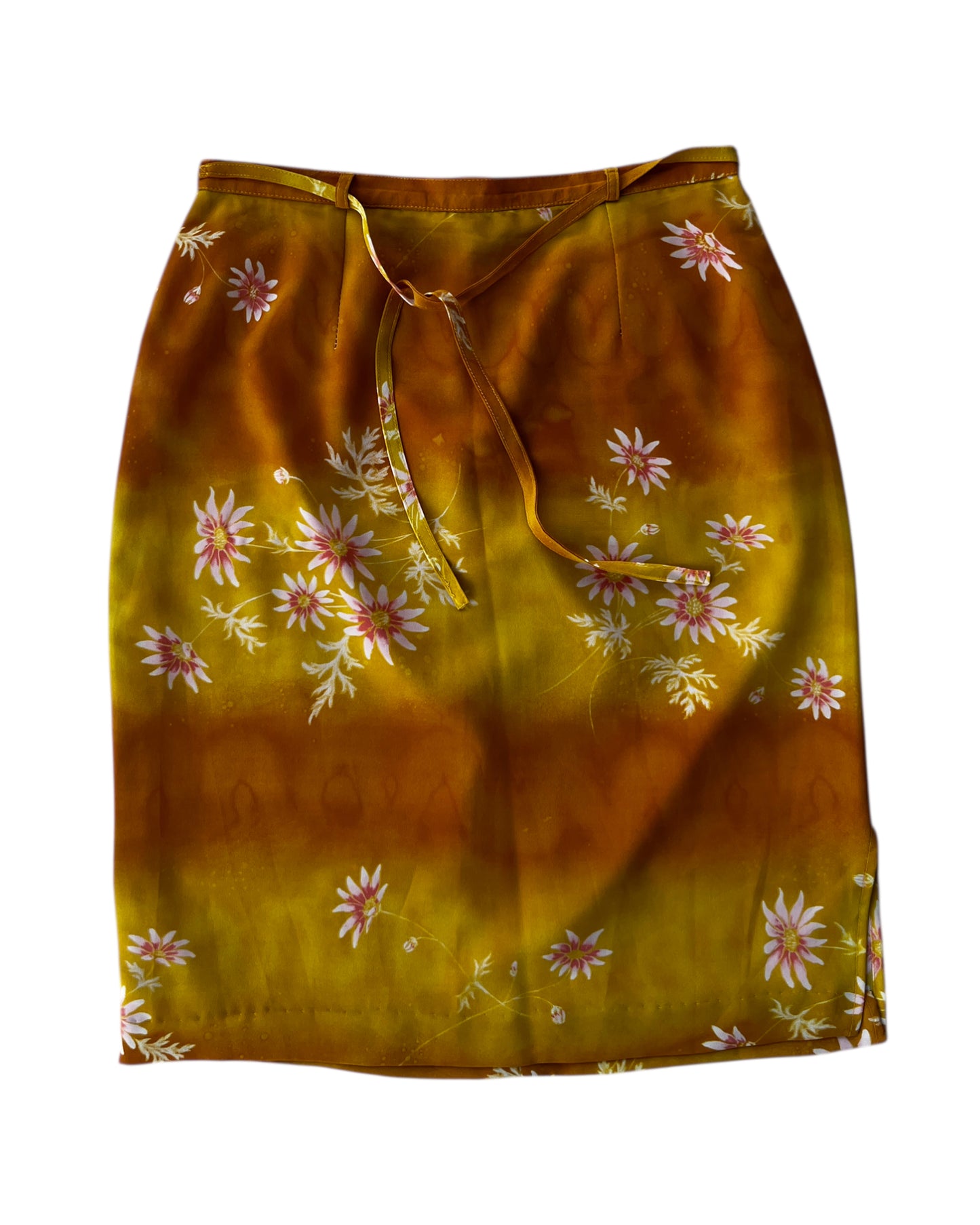 1900'S CASSINI SUNSET SKIRT
