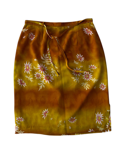 1900'S CASSINI SUNSET SKIRT