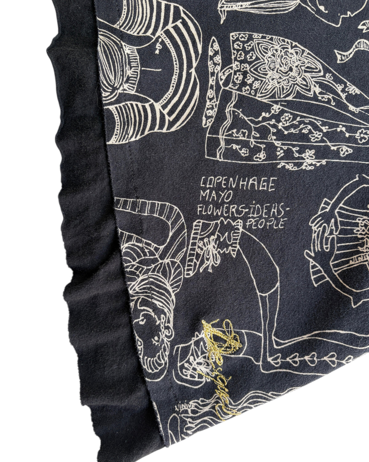 2000S DESIGUAL SMALL SKIRT