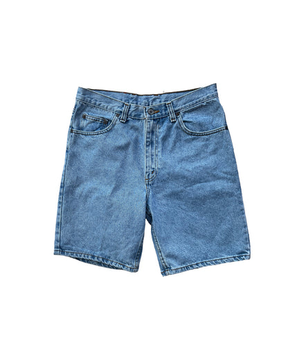 1990S TWO PEPPER M DENIM SHORTS