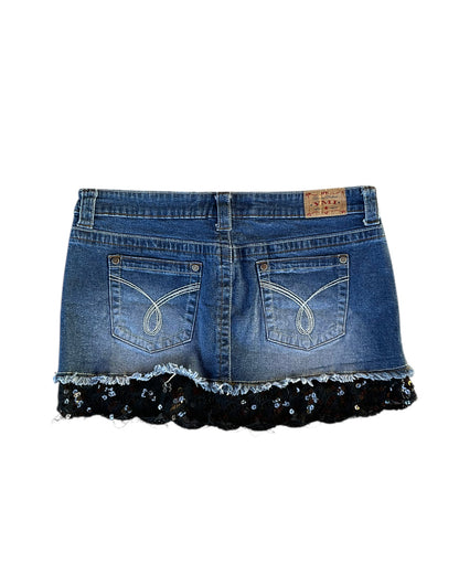 2000S YMI DENIM SKIRT