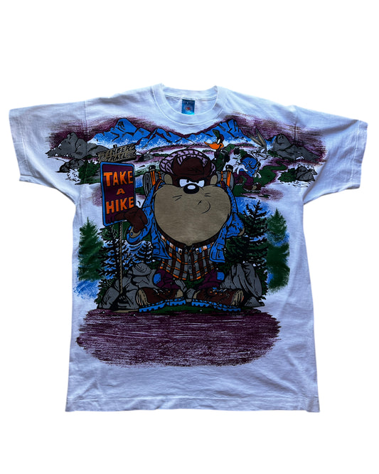 1990'S FRUIT ON THE LOOM "LONEY TUNES" TSHIRT