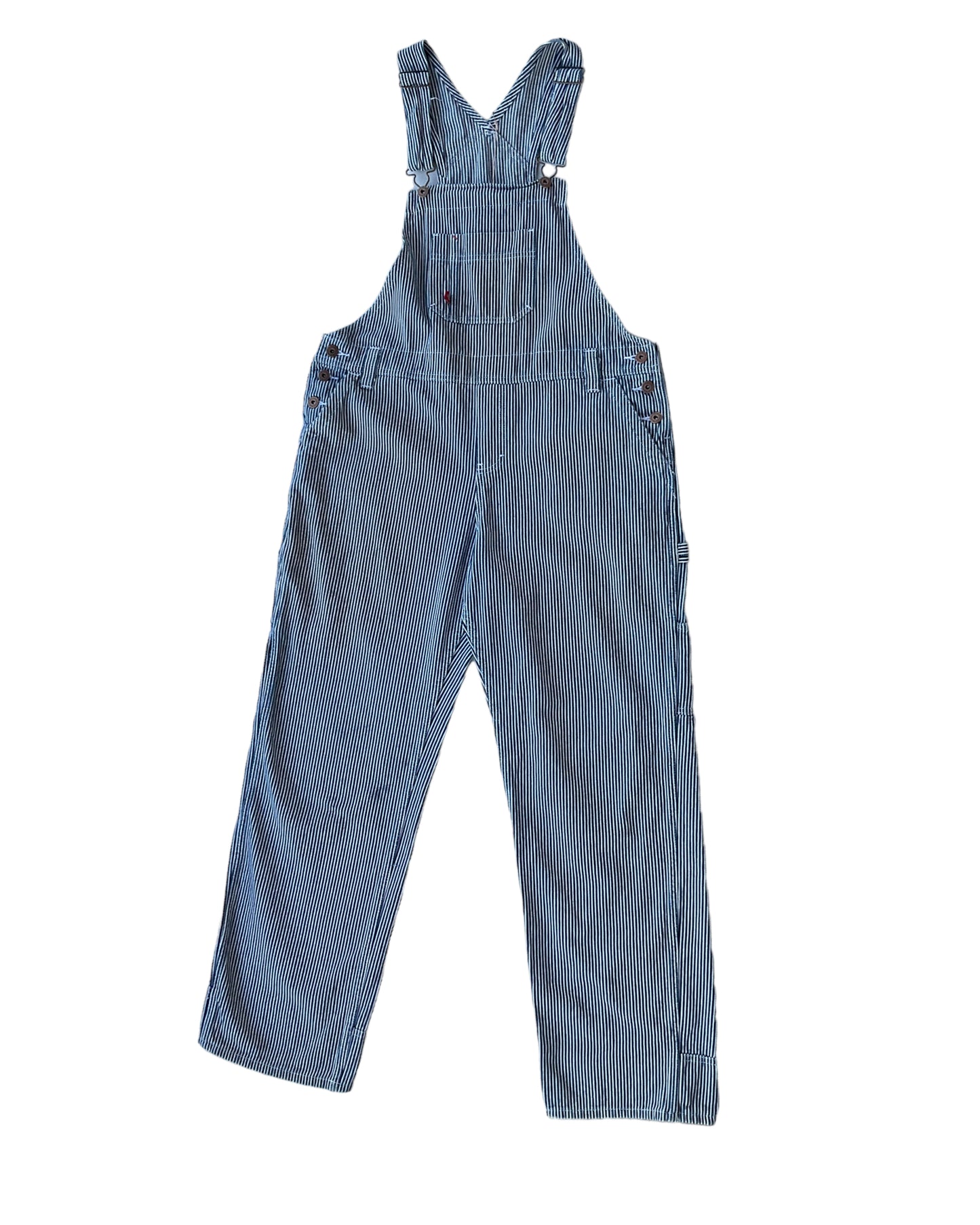 2000s DICKIES STRIPED OVERALL