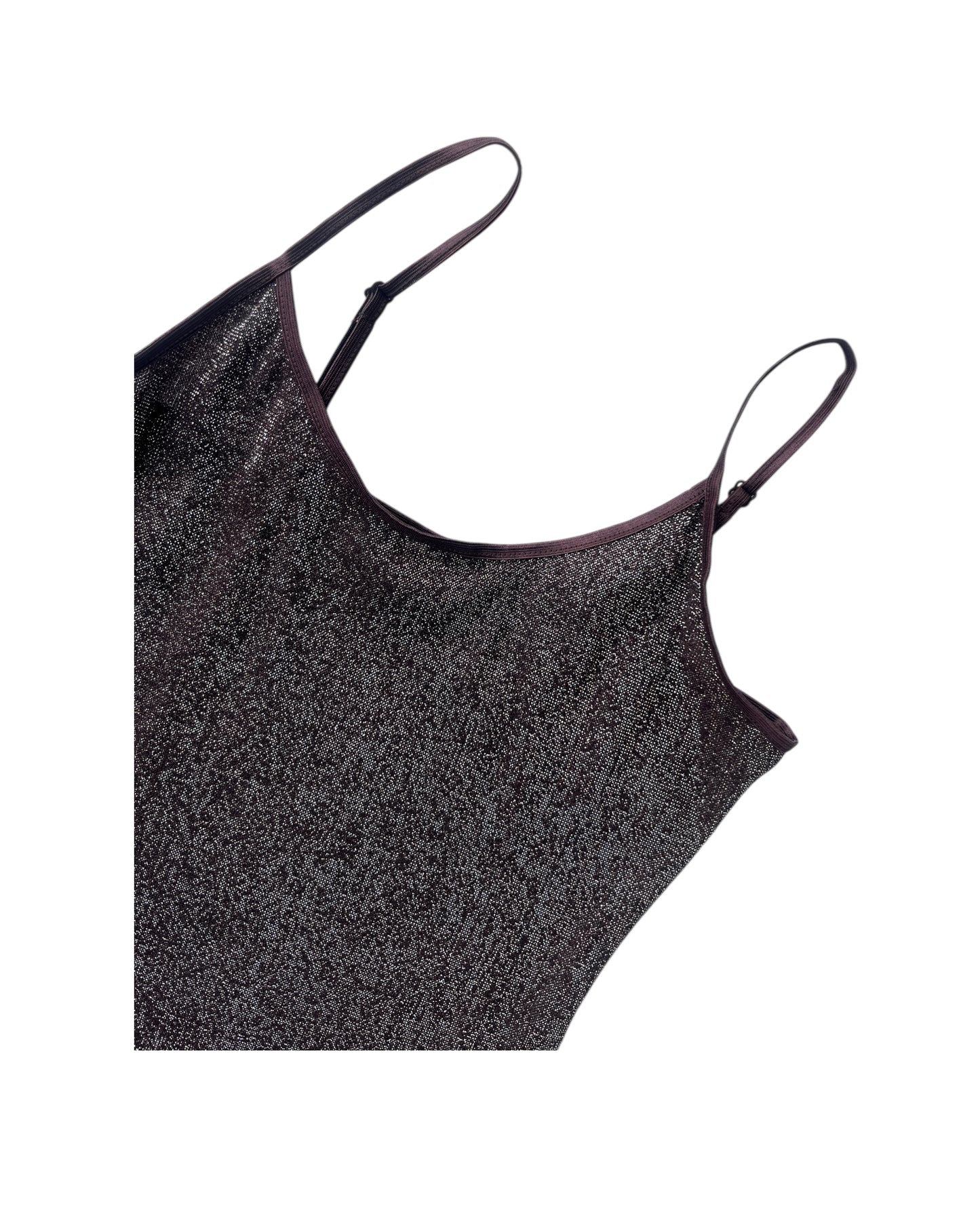 2000´S SPARKLY CAMI TOP