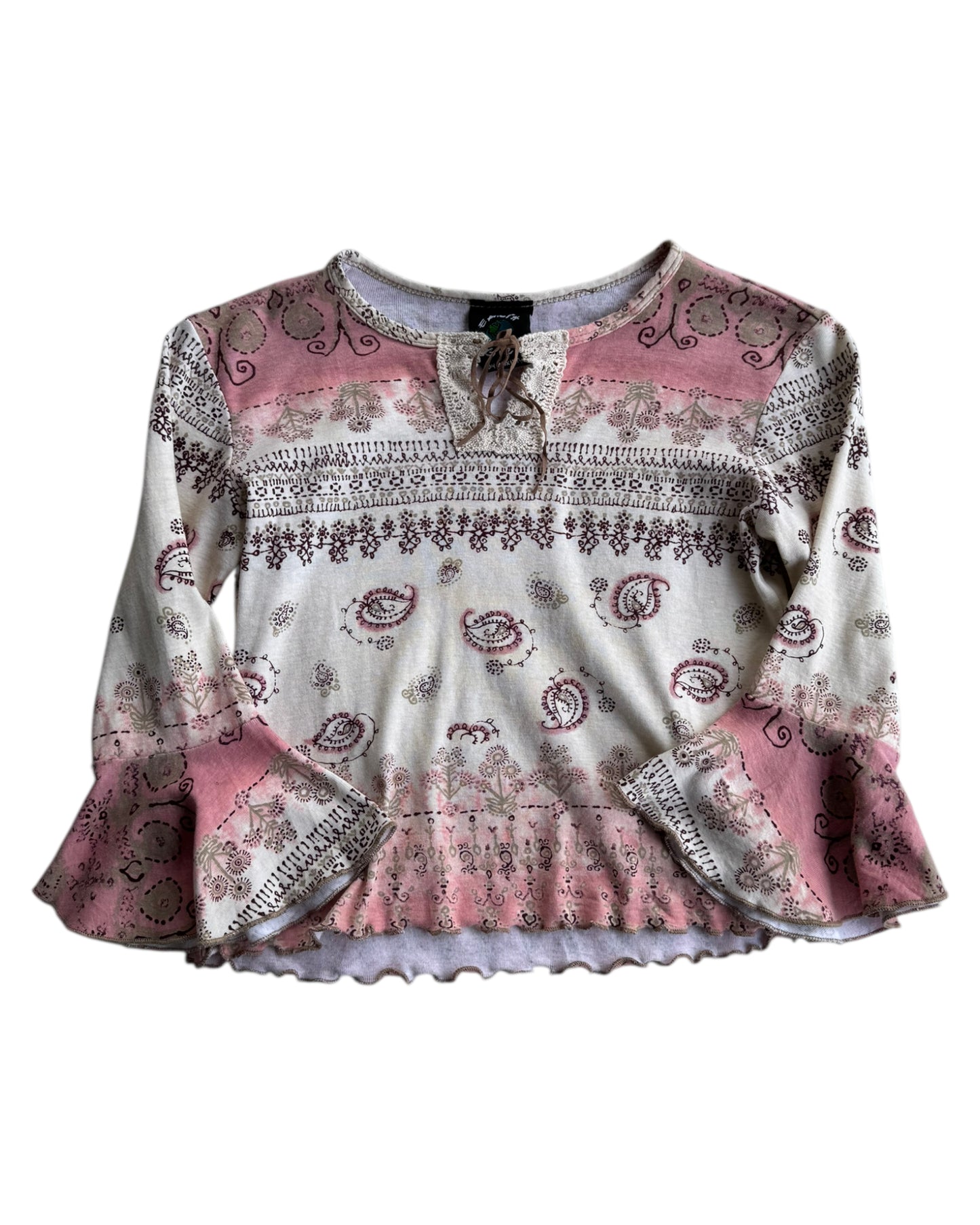 2000'S EARTH GIRL BLOUSE