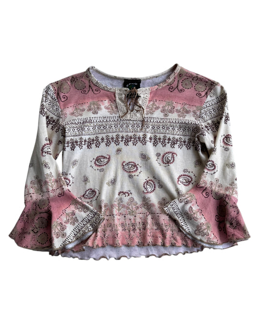 2000'S EARTH GIRL BLOUSE