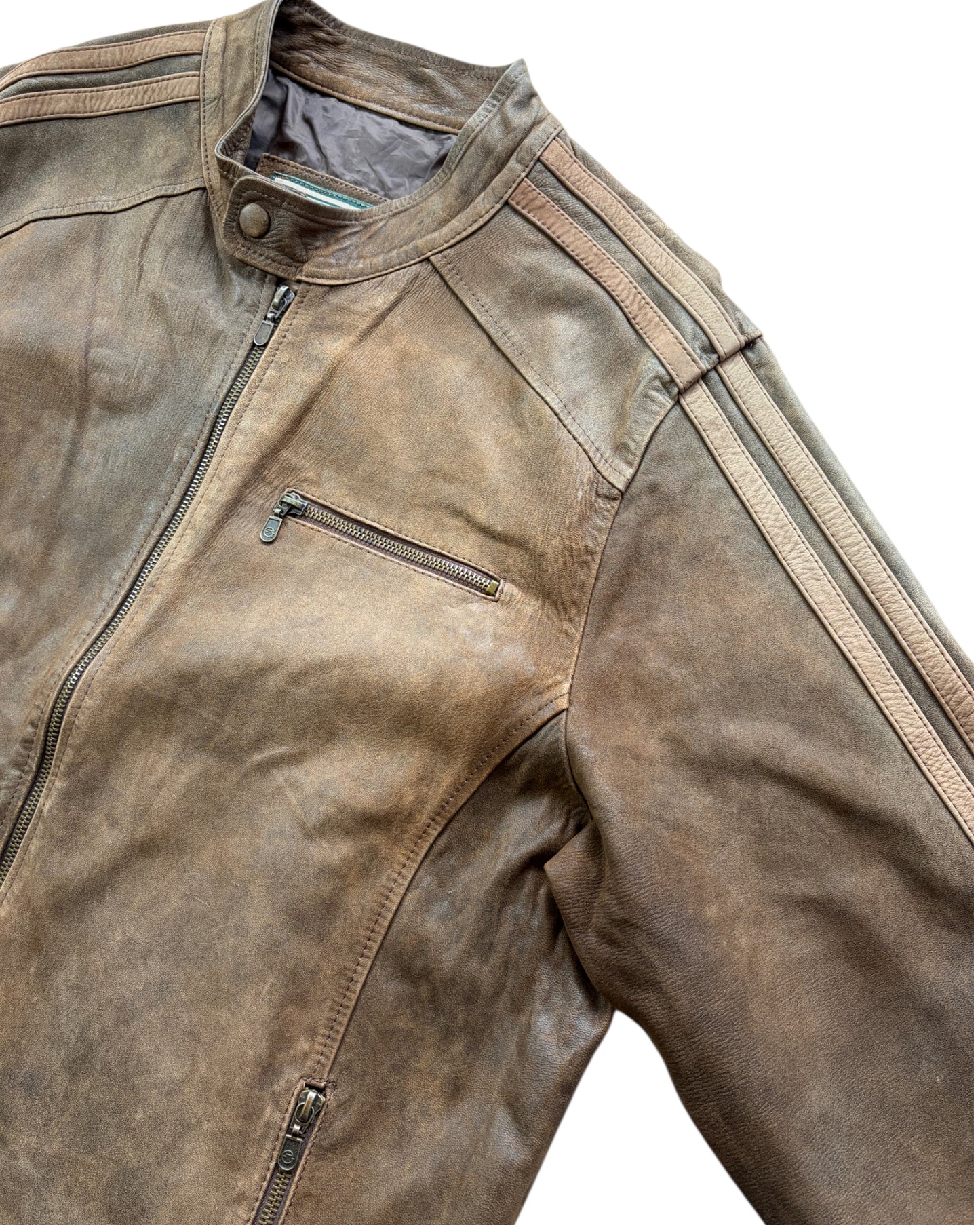 1990S D´NEGRETE LEATHER JACKET