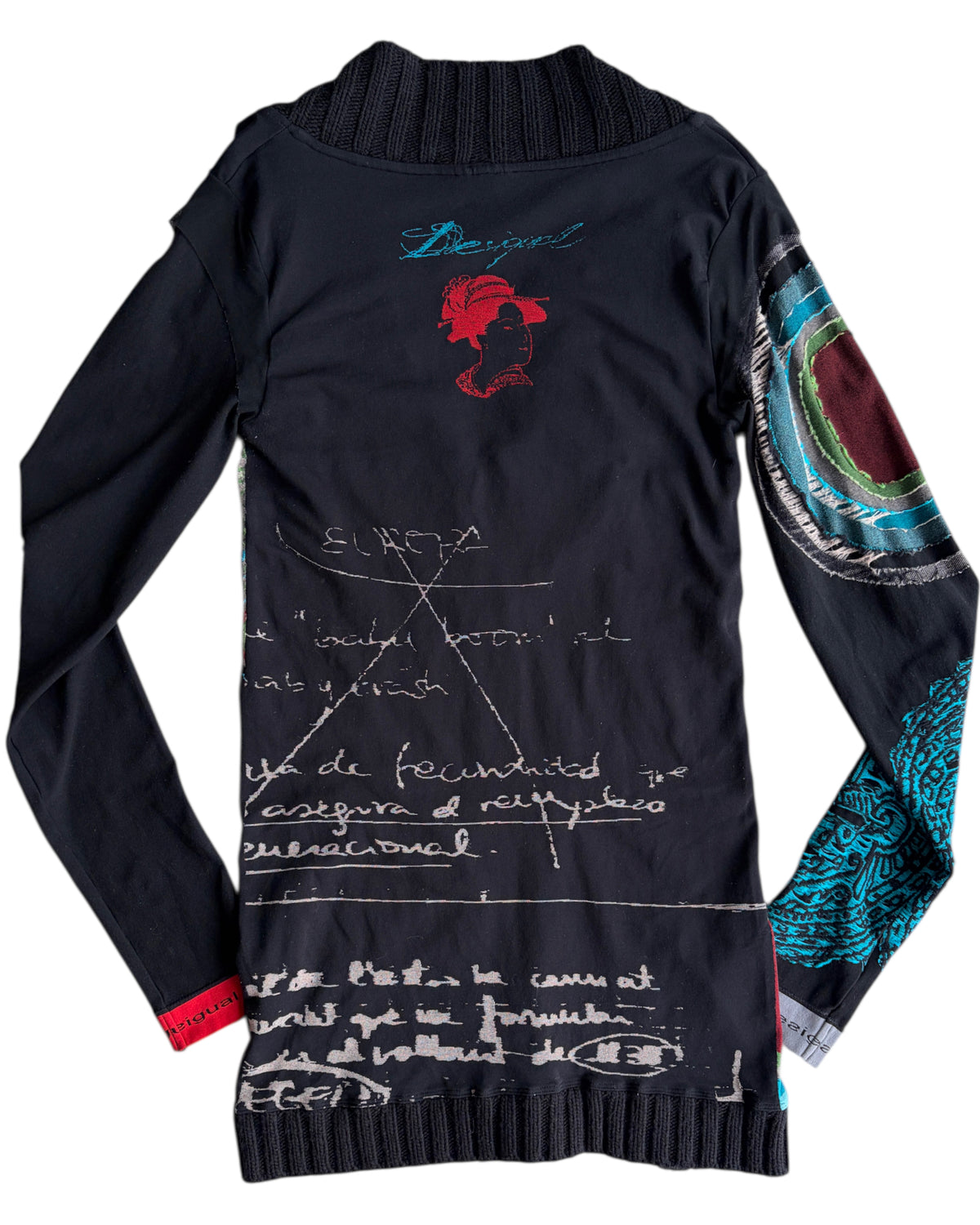 2000S DESIGUAL CHIEF CARDIGAN