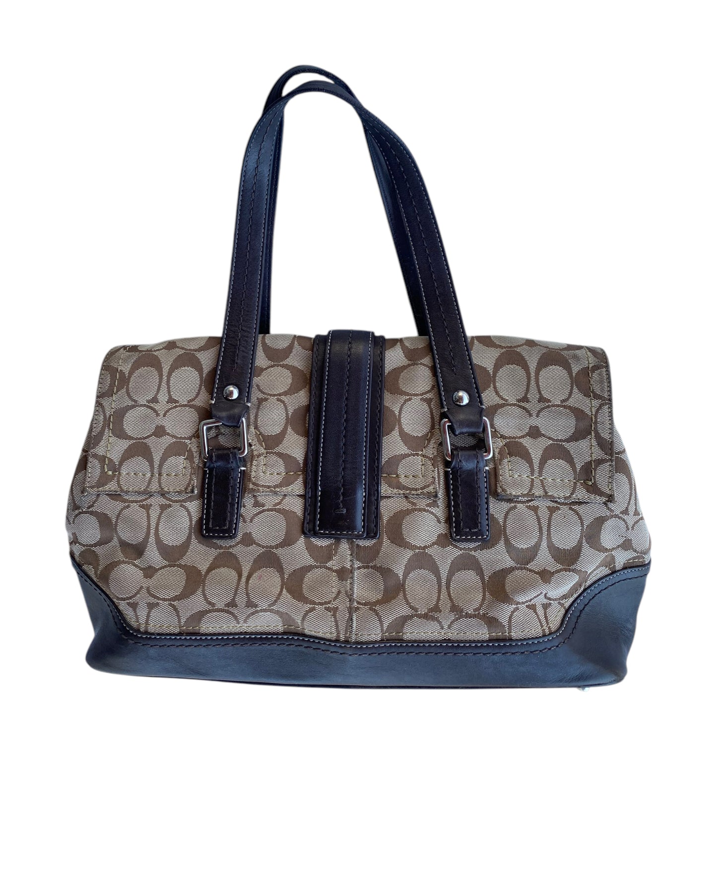 2000'S COACH CLASSIC BOWN BAG