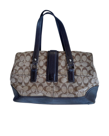 2000'S COACH CLASSIC BOWN BAG
