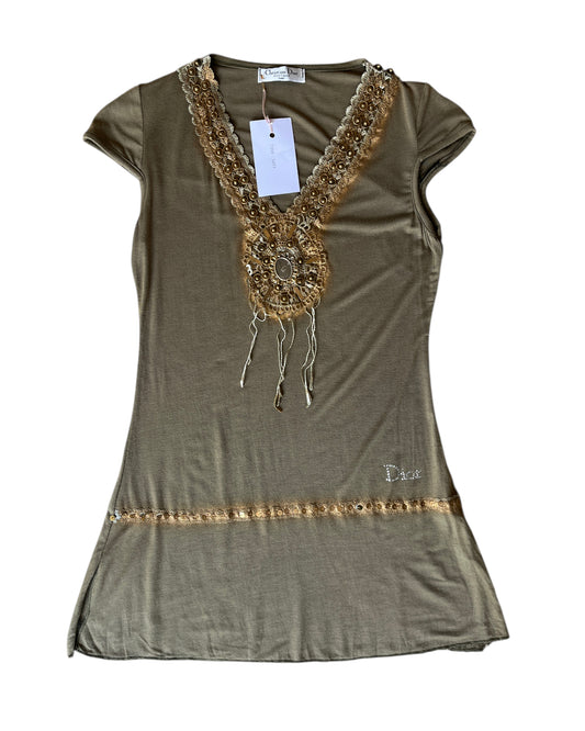 2000’S CHRISTIAN DIOR TOP