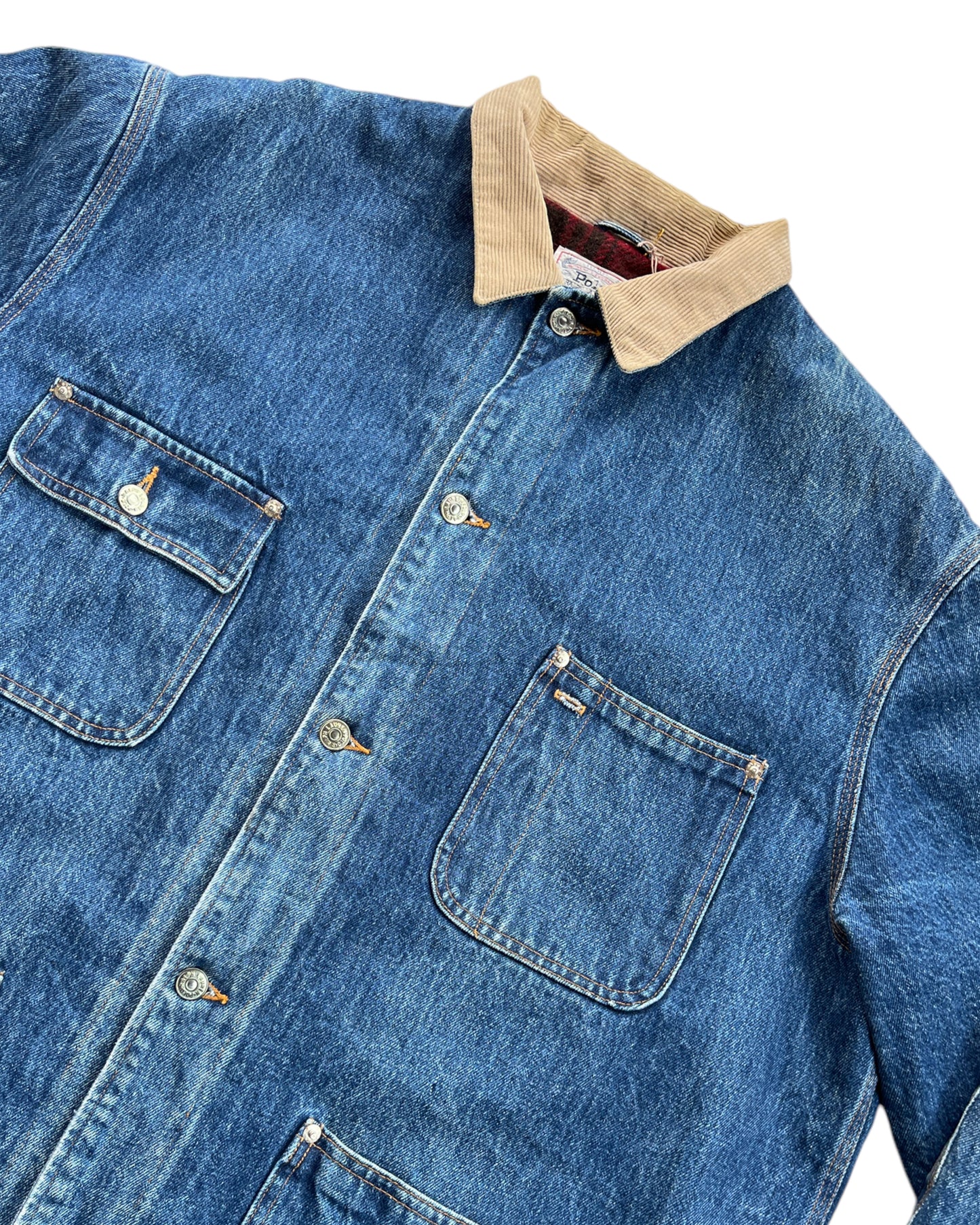 1990´S POLO DENIM JACKET