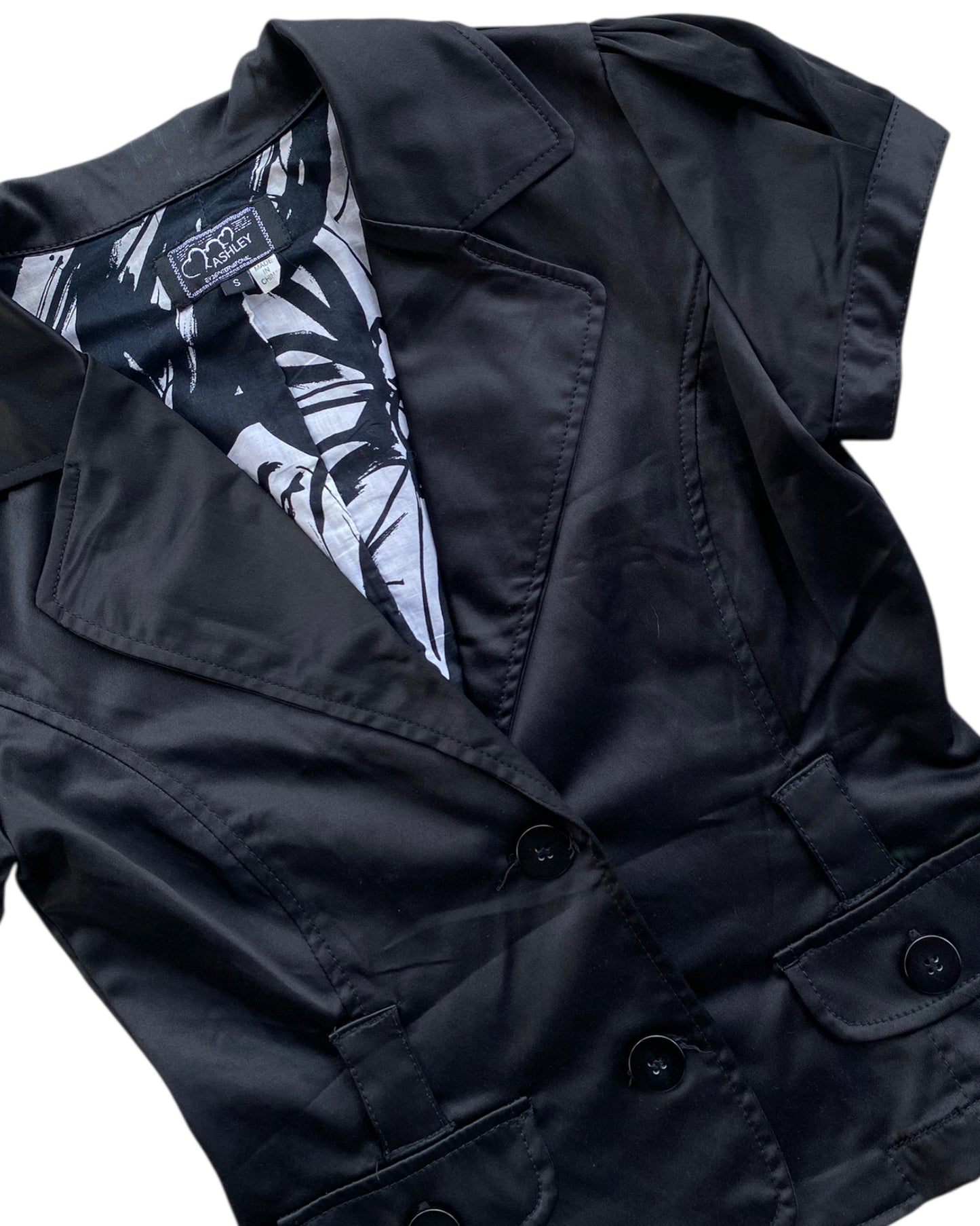 2000´S ASHLEY SHIRT VEST