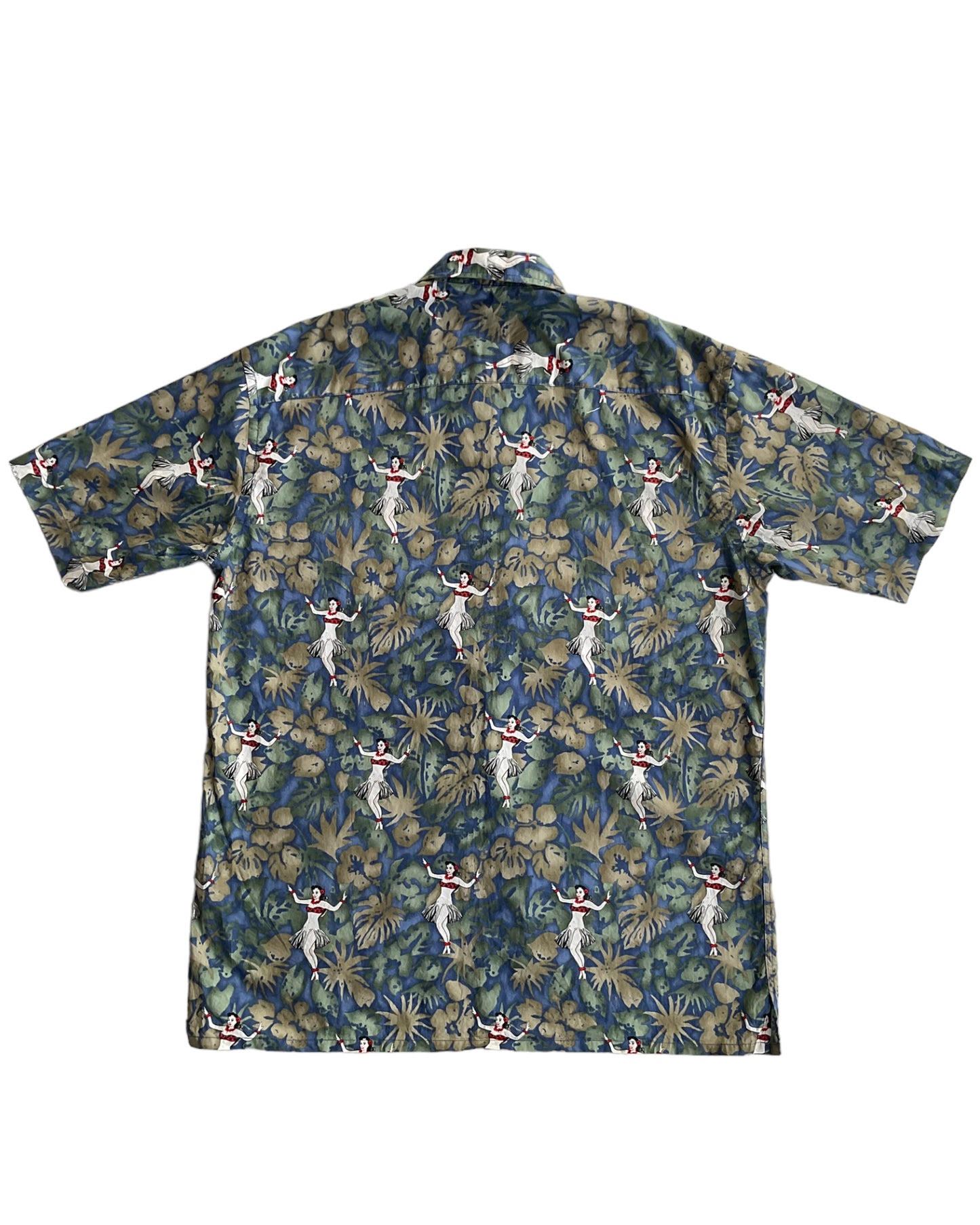 1990S BURMA BIBAS HAWAIIAN SHIRT