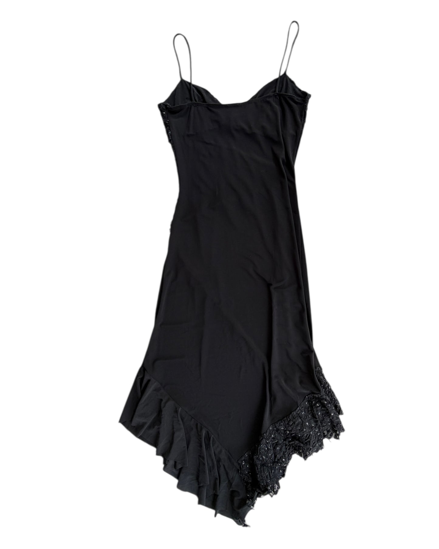 2000S ECO MI MIDNIGHT GLAM SLIP DRESS