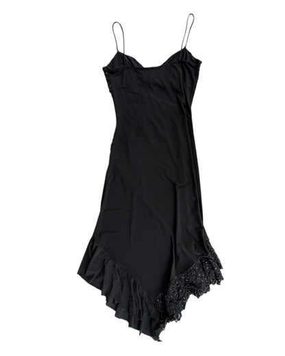 2000S ECO MI MIDNIGHT GLAM SLIP DRESS