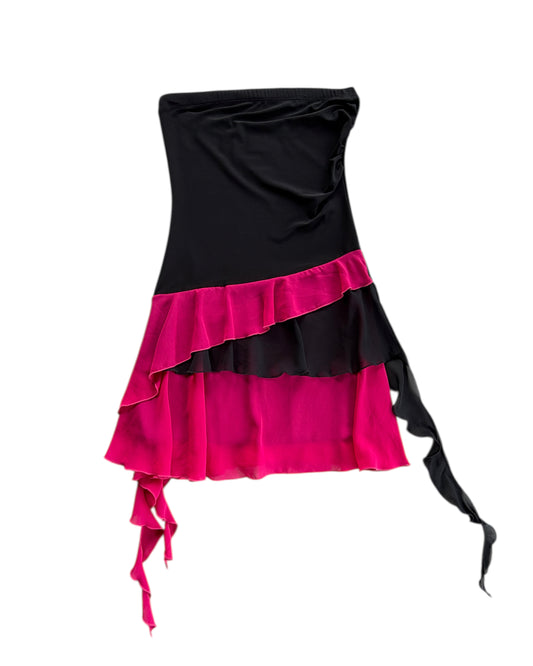 2000S GEMINI MINI DRESS