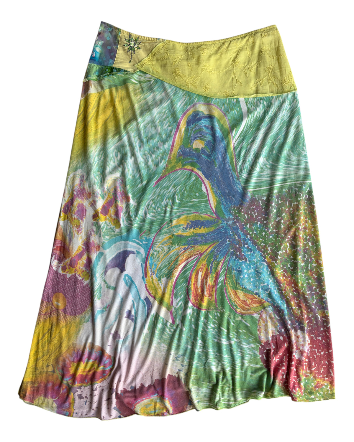 2000S MESCALLINO SKIRT