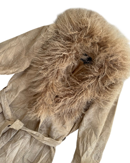 2000’S ADLER LEATHER COAT