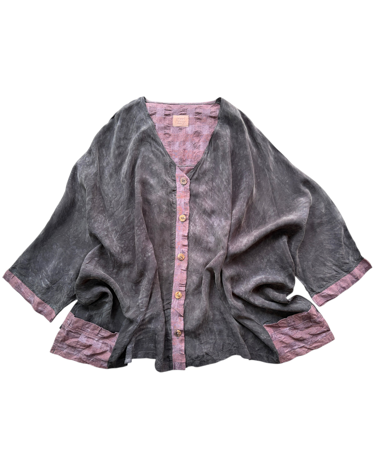 1990S STEEL PONY CARDIGAN