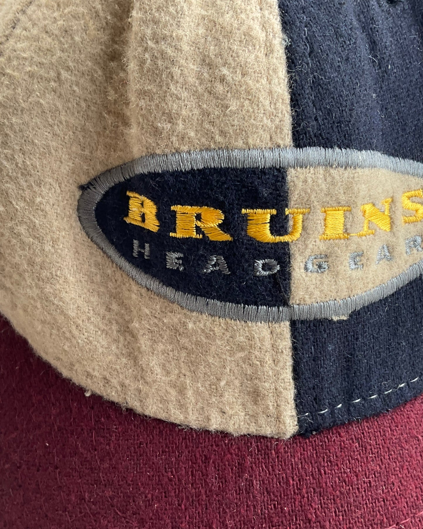 2000s BRUINS OFFICIAL LICECENSED PRODUCT CAP