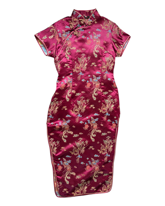 2000S DRAGONS TRADITIONAL CHEONGSAM