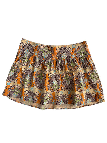 2000´S RAMPAGE FLOWERED SKIRT