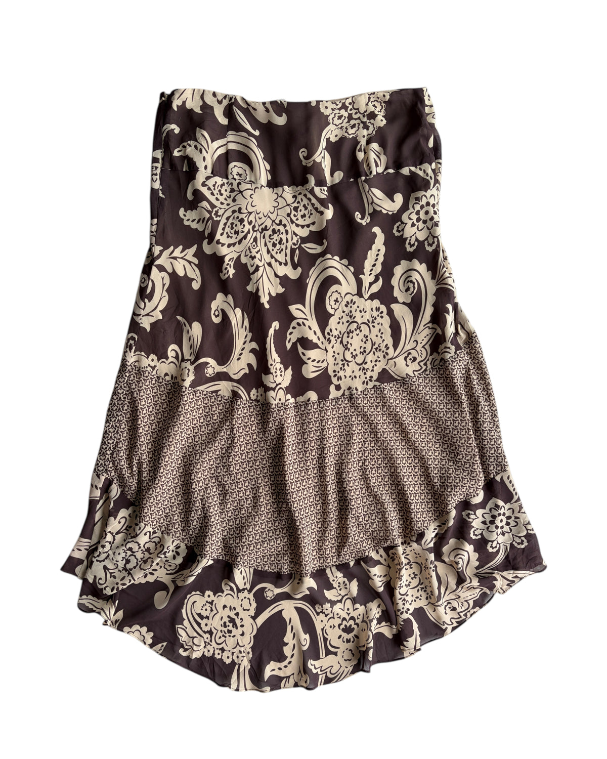 2000S BANDOLINO ASYMMETRIC SKIRT