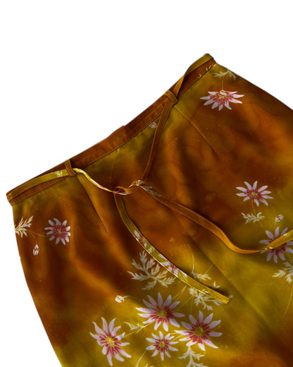1900'S CASSINI SUNSET SKIRT