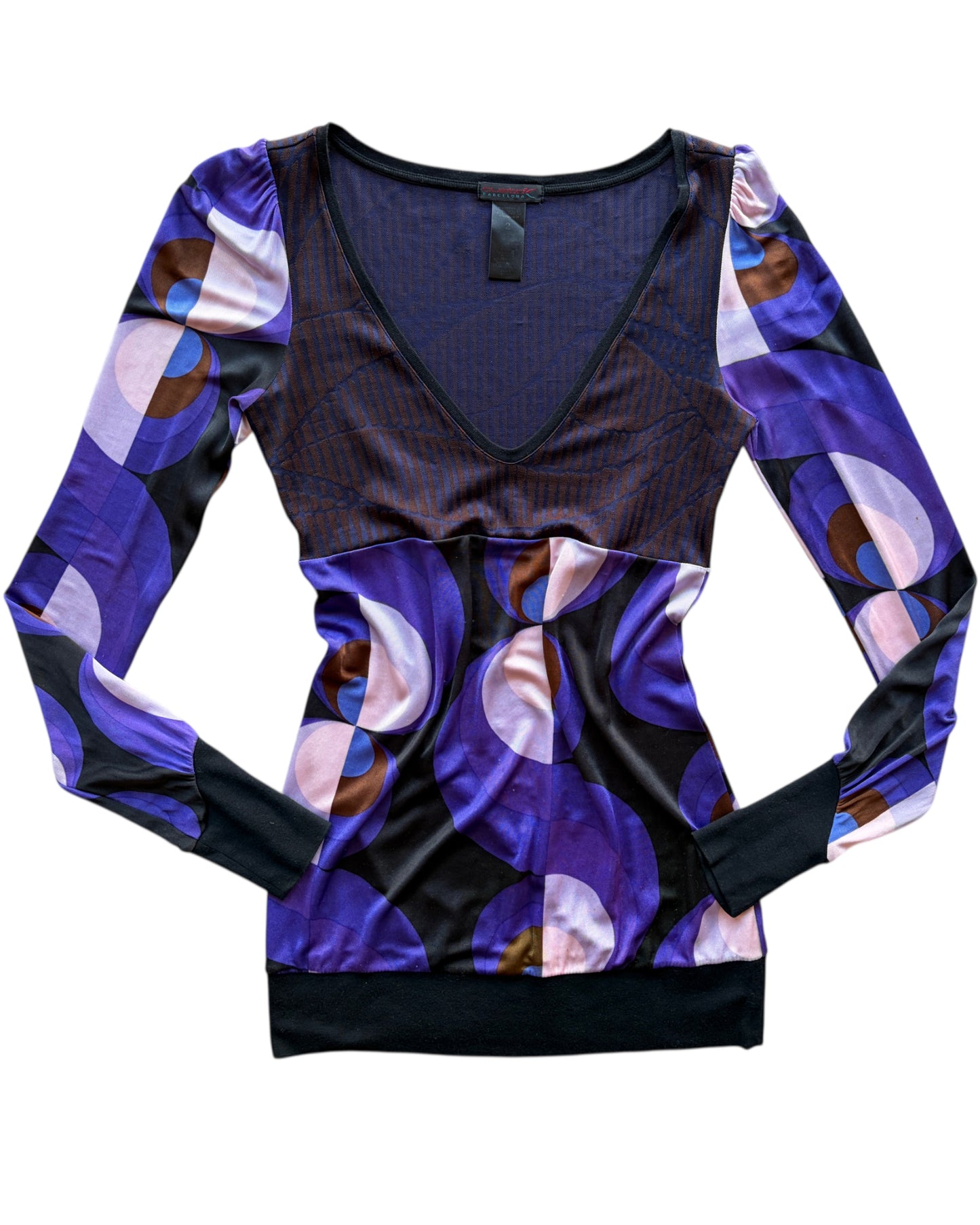 2000S CUSTO BARCELONA BLOUSE