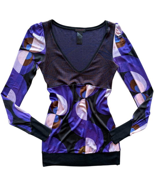 2000S CUSTO BARCELONA BLOUSE