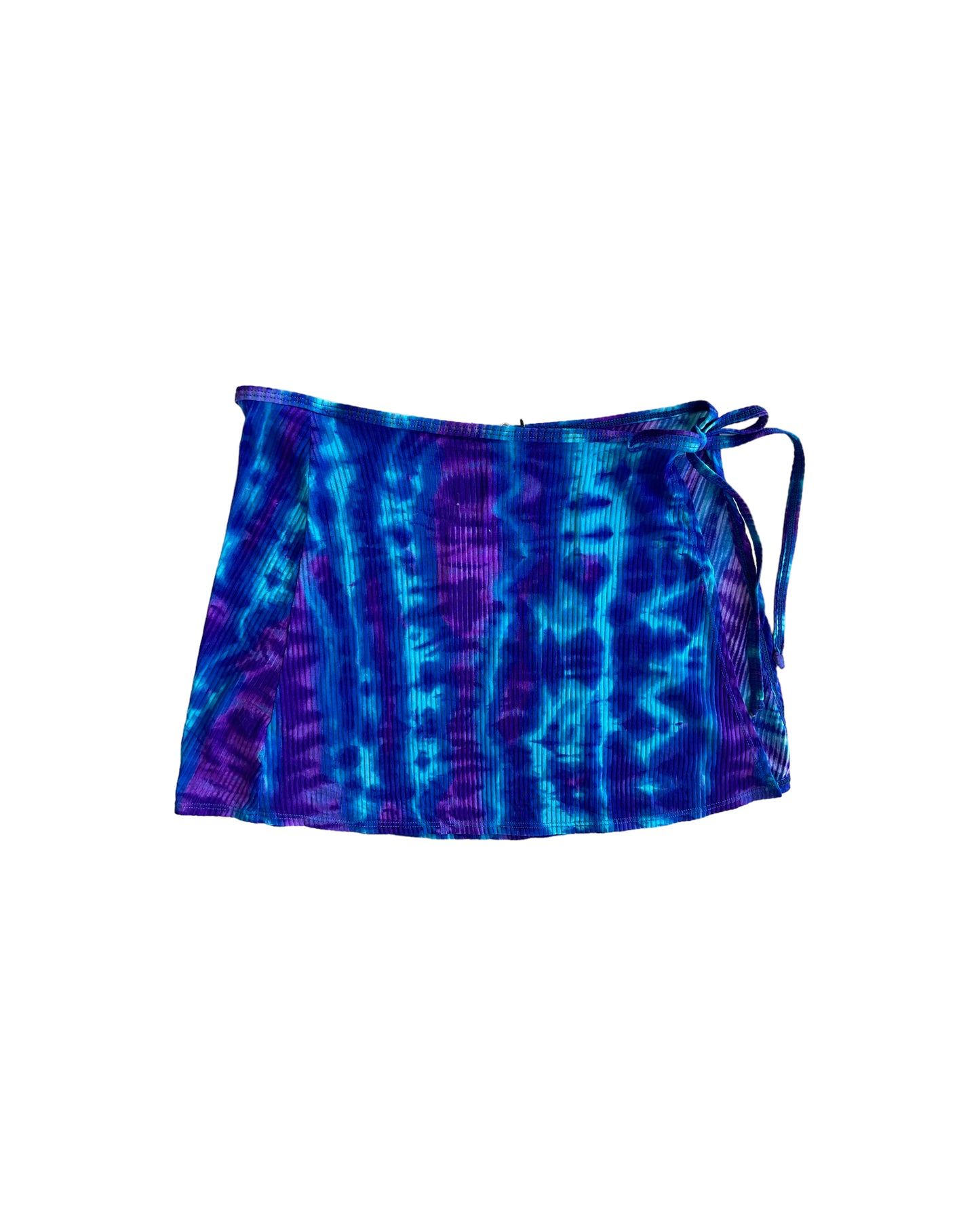 2000S TIE-DYE BEACH SKIRT