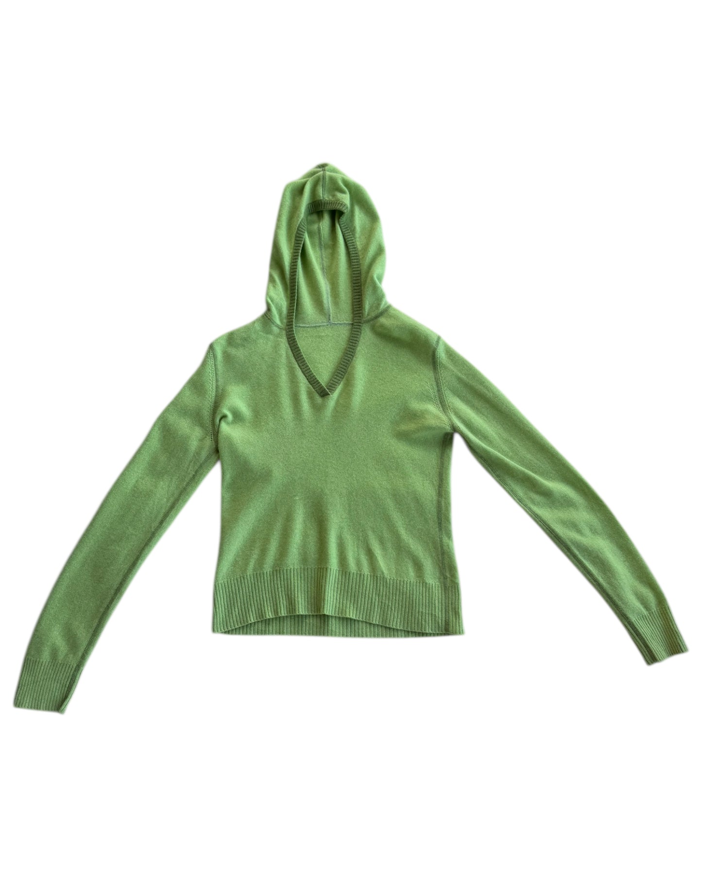 2000´S GREEN SWEATER