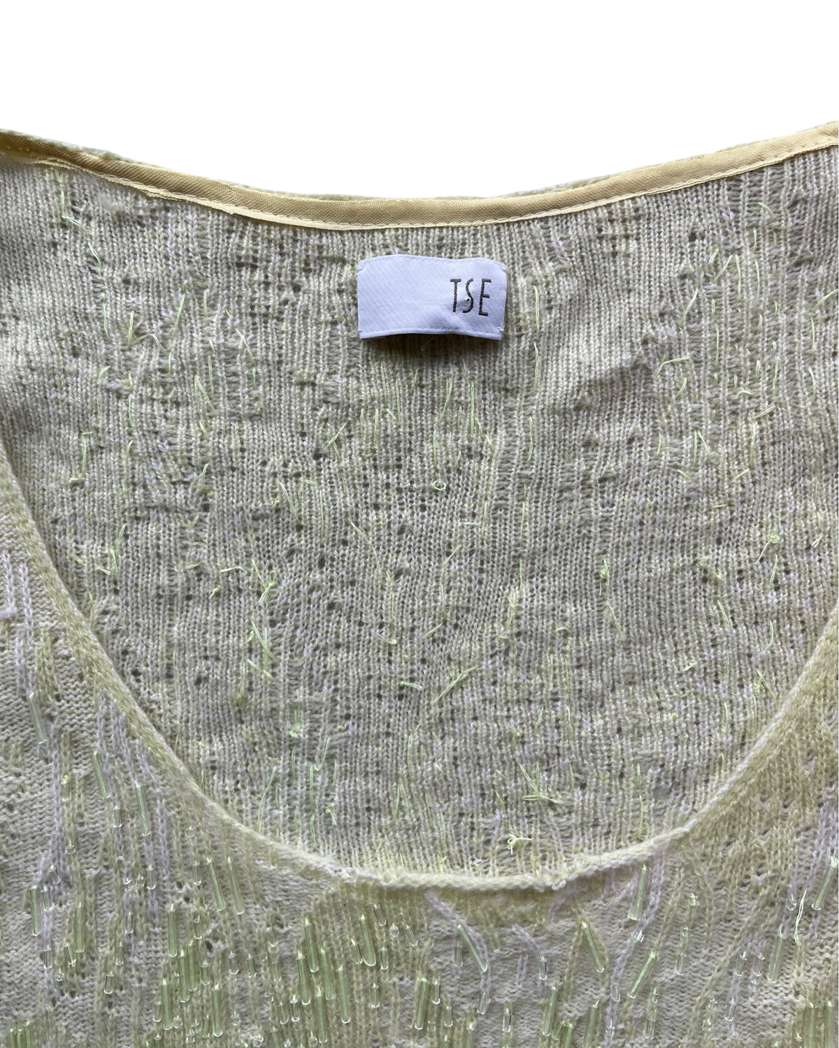 1990S TSE CASHMERE SWEATER