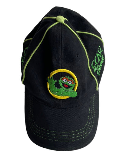 2000s OSCAR THE GROUCH FROM SESAME STREET CAP