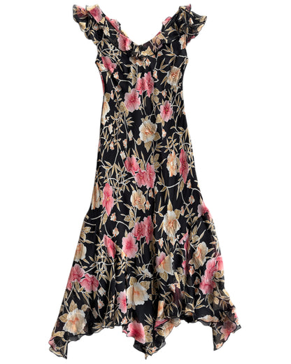 2000S ROBBIE BEE FLORAL DRESS