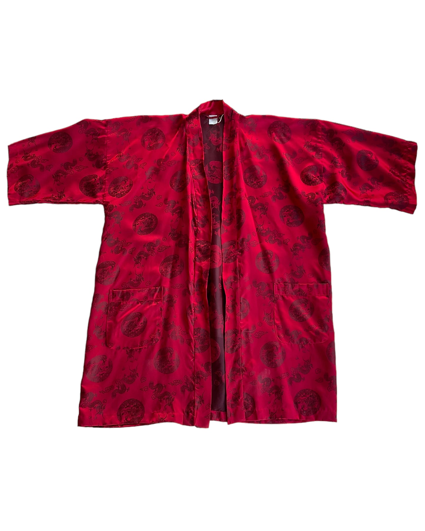 1990S RED KIMONO