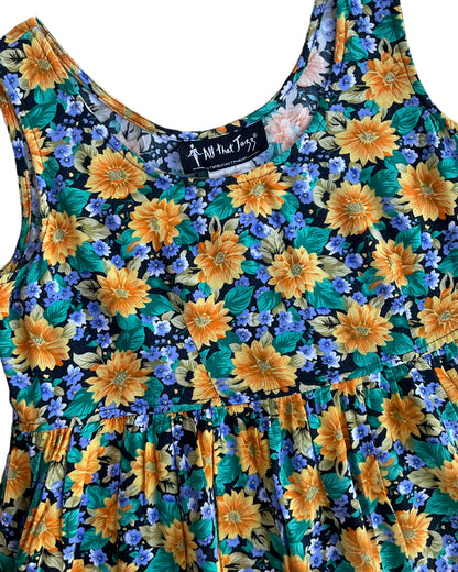 1990S ALL THAT JAZZ SUMMER DRESS