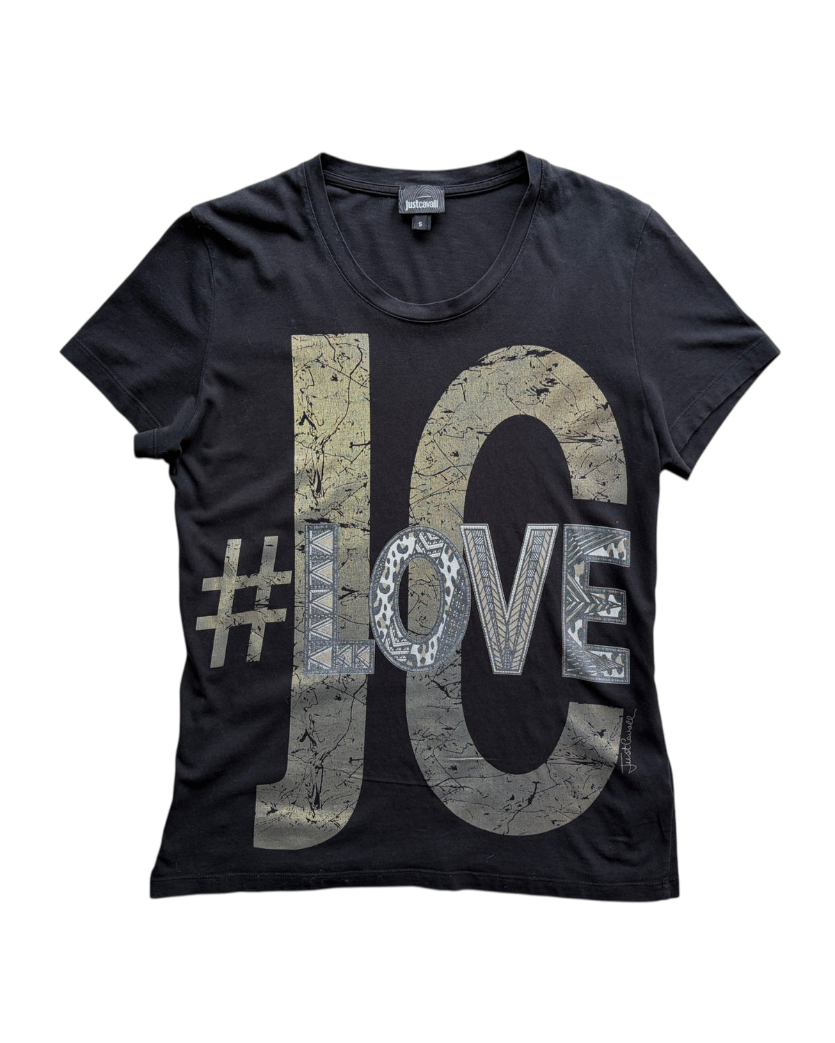 2010S JUST CAVALLI T-SHIRT