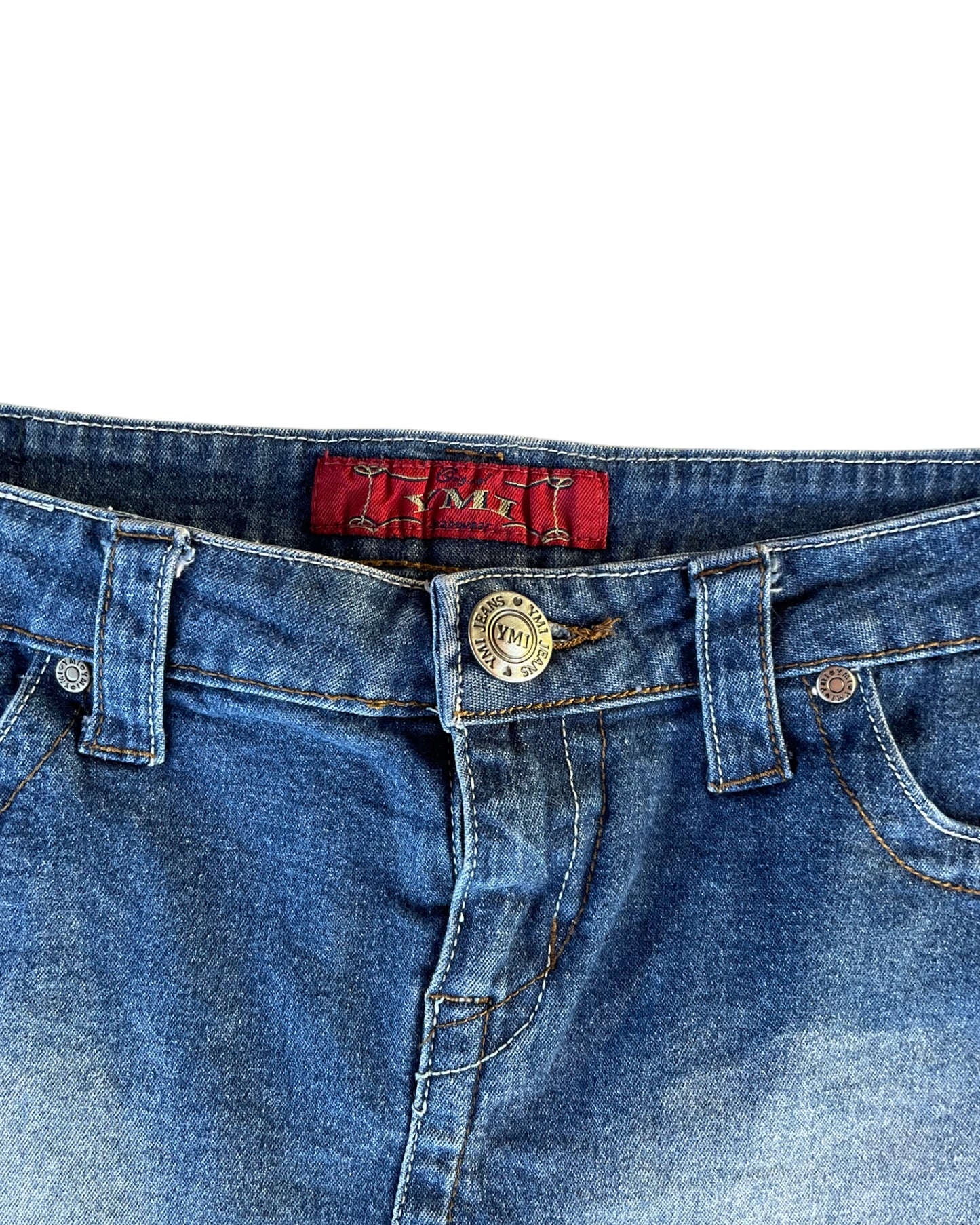 2000S YMI DENIM SKIRT